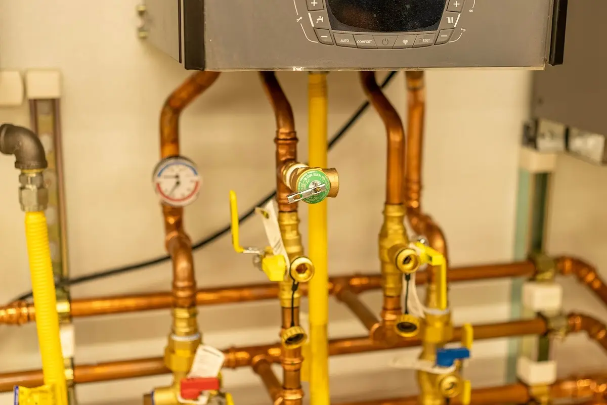 Licensed technician providing Backflow Prevention for a homeowner in Prospect